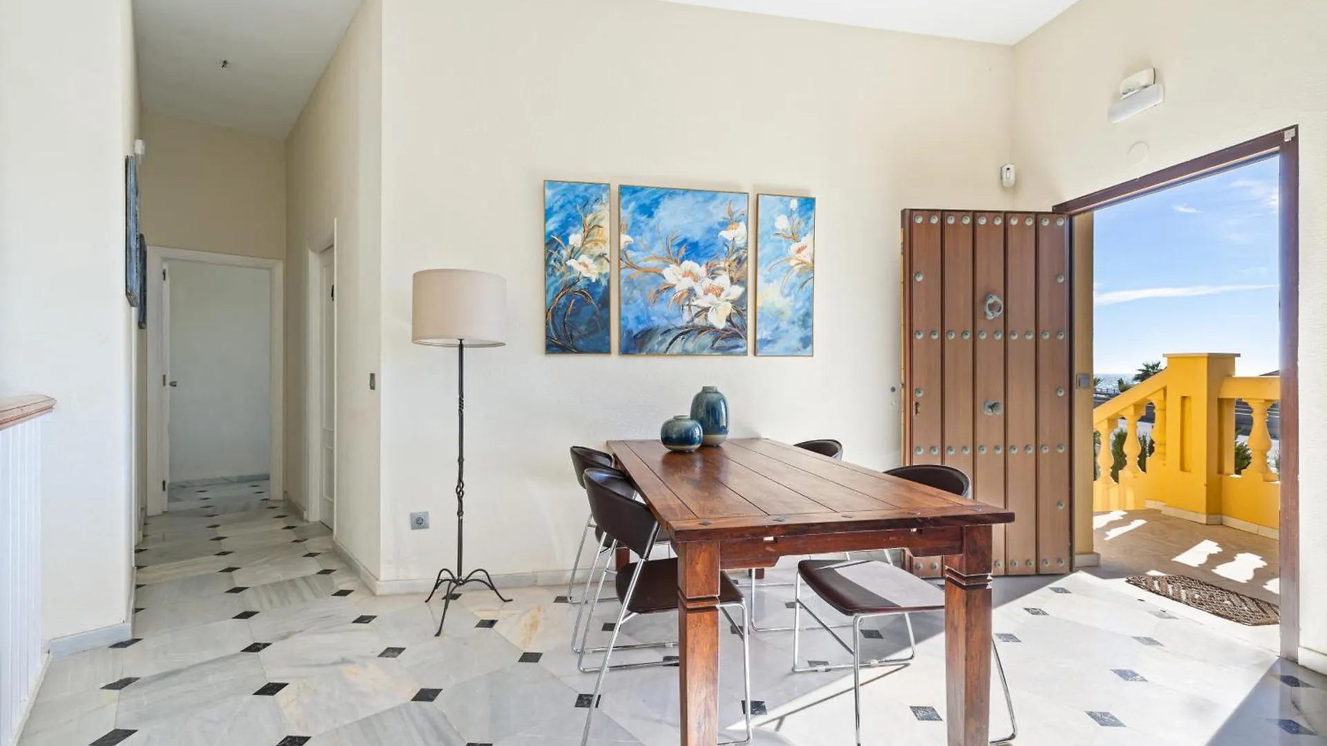 מאלגה Villa Mijas Playa
