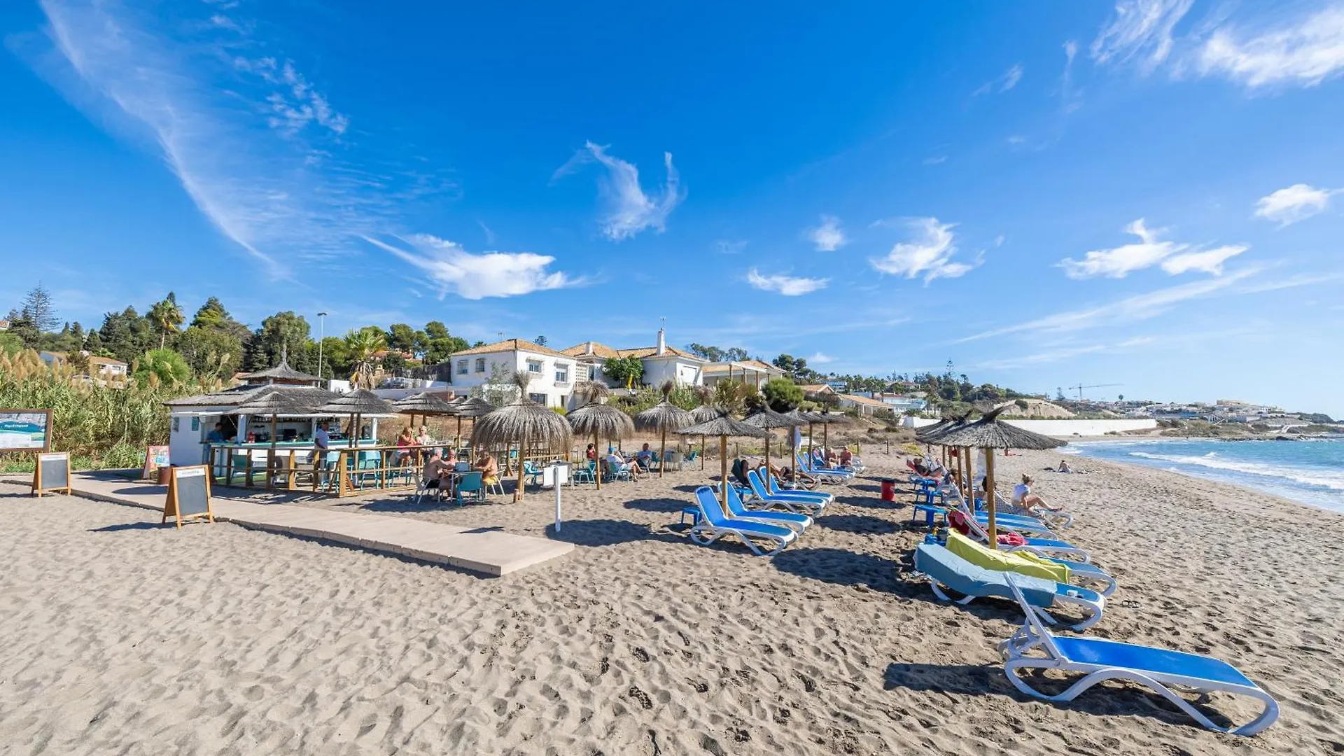 מאלגה Villa Mijas Playa