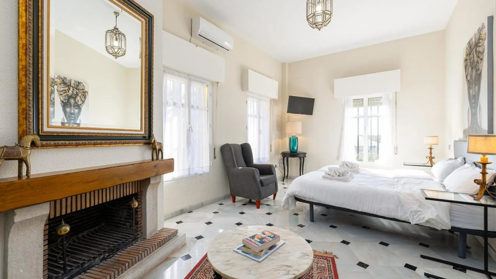 מאלגה Villa Mijas Playa